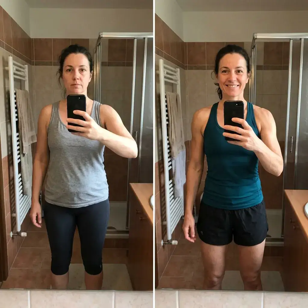 Transformation von Anika M. mit der Bahia Methode