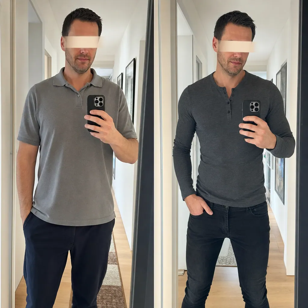Transformation von Andreas K. mit der Bahia Methode