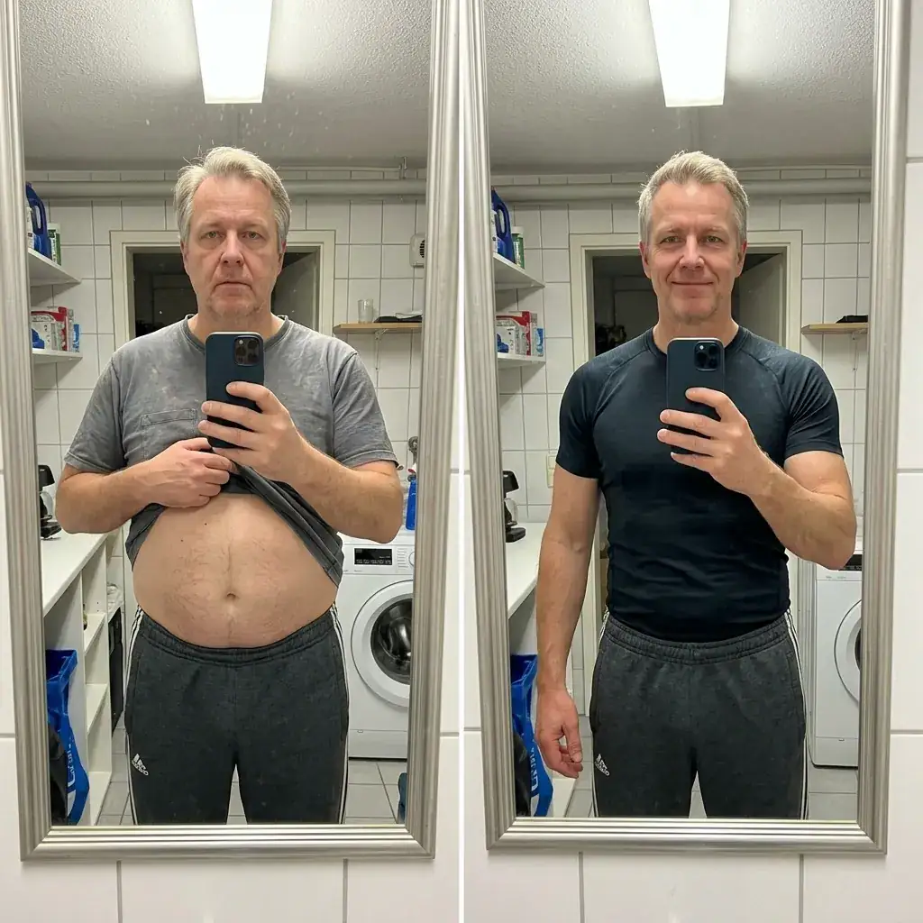 Transformation von Bernhard K. mit der Bahia Methode