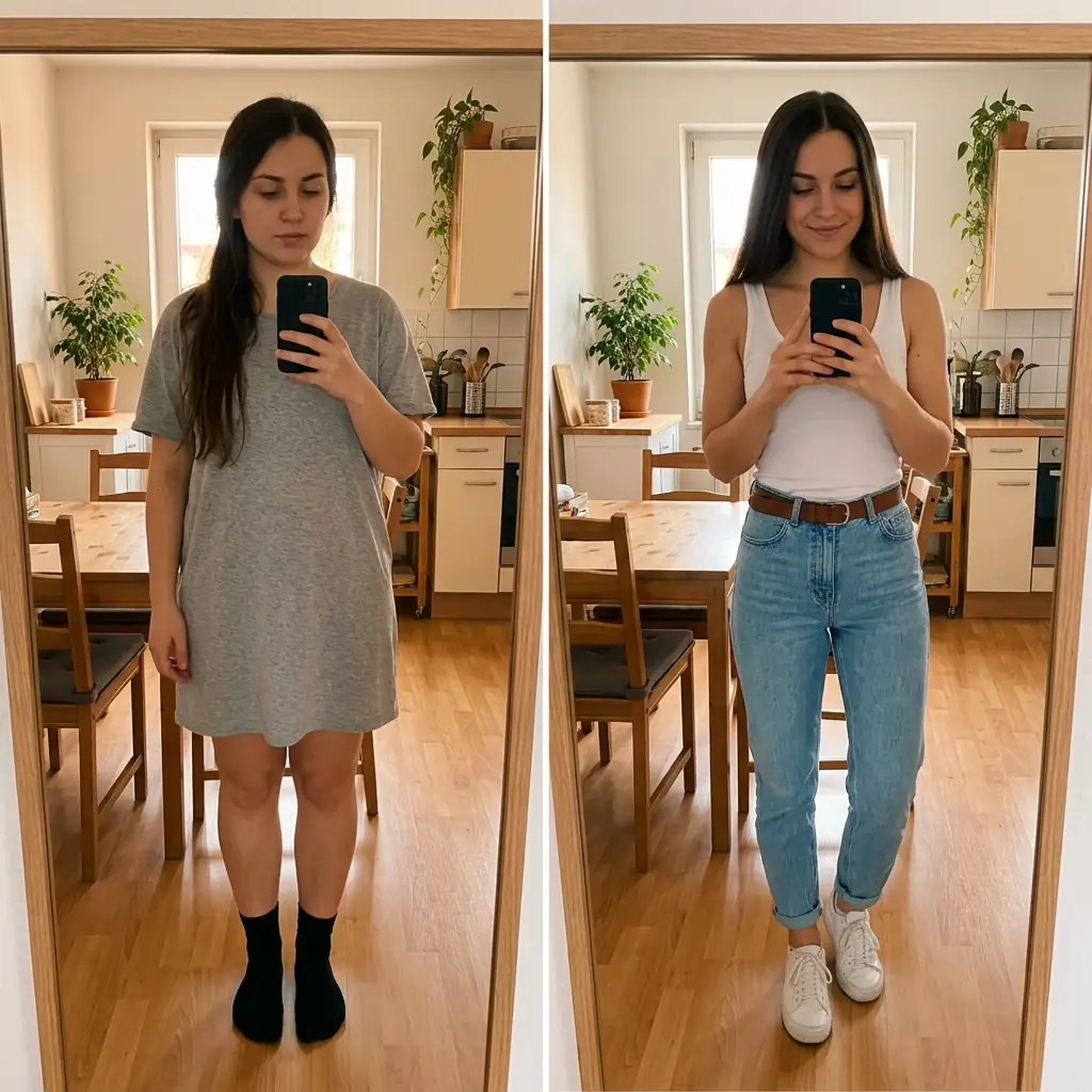 Transformation von Caro N. mit der Bahia Methode