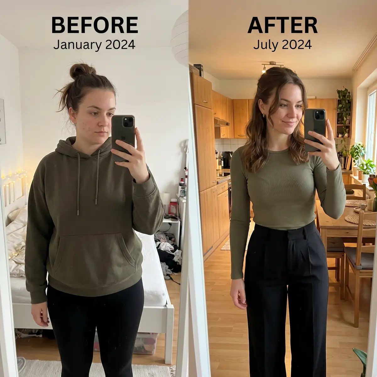 Transformation von Carolin S. mit der Bahia Methode