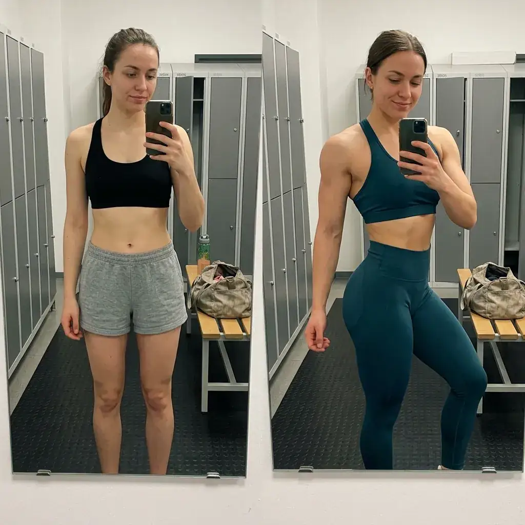 Transformation von Christina P. mit der Bahia Methode