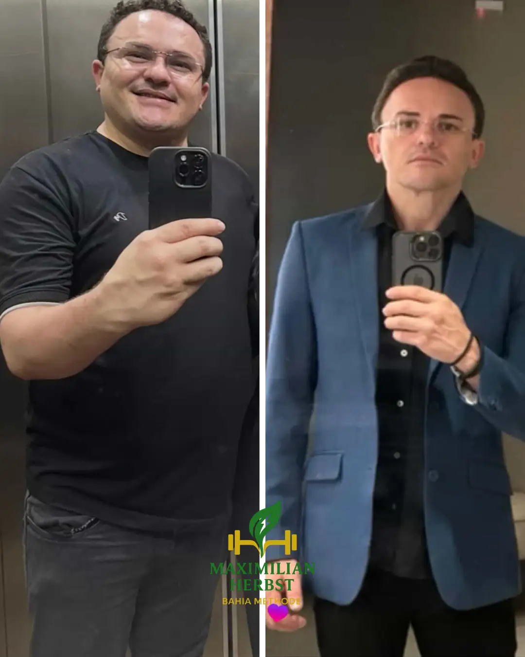 Transformation von Dennis S. mit der Bahia Methode