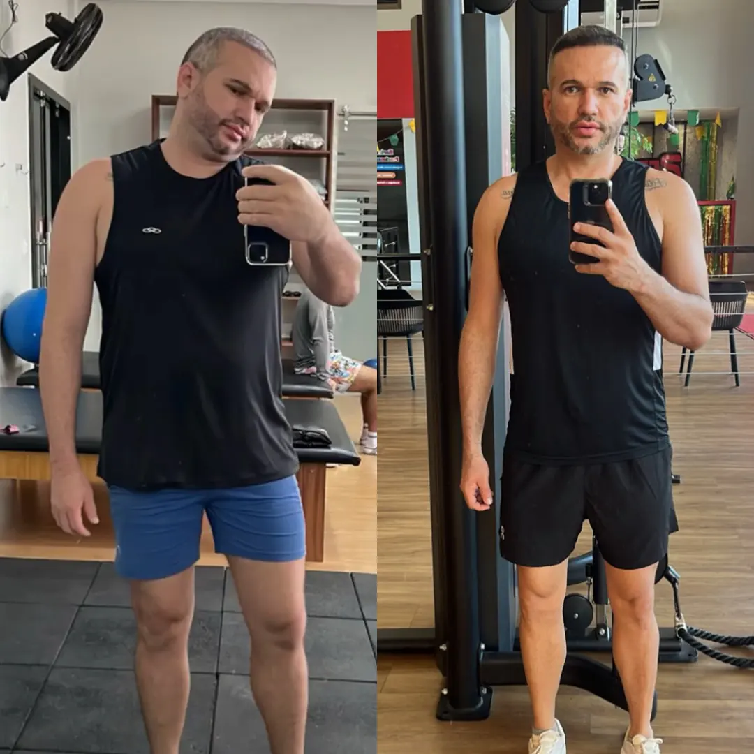 Transformation von Fabricio mit der Bahia Methode