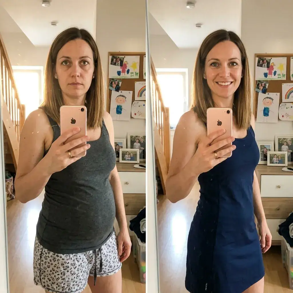 Transformation von Franziska B. mit der Bahia Methode