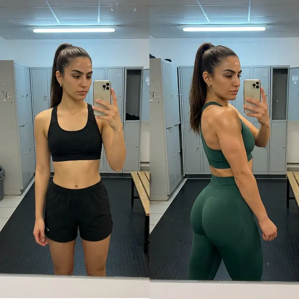 Transformation von Jasmin Ö. mit der Bahia Methode