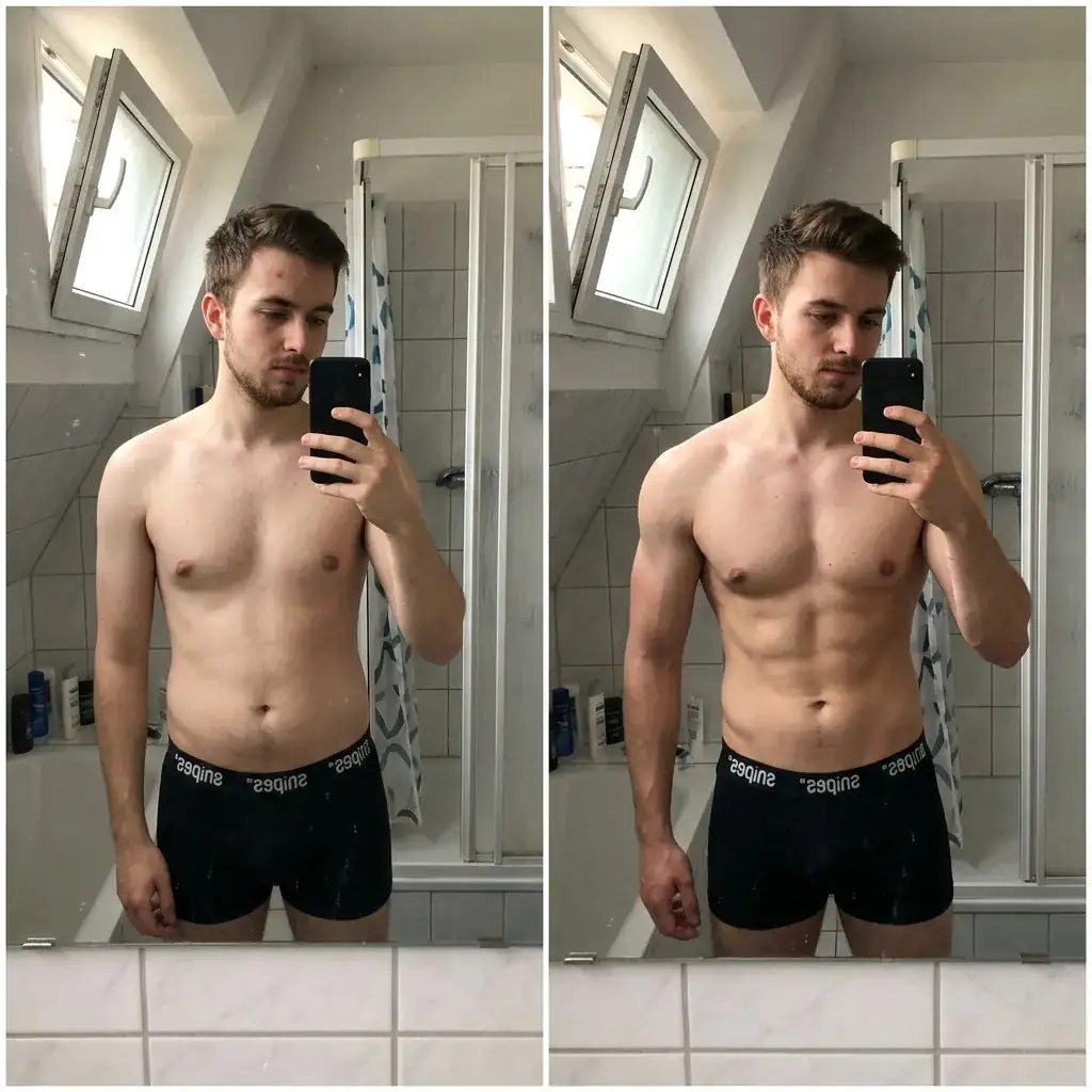 Transformation von Jonas R. mit der Bahia Methode