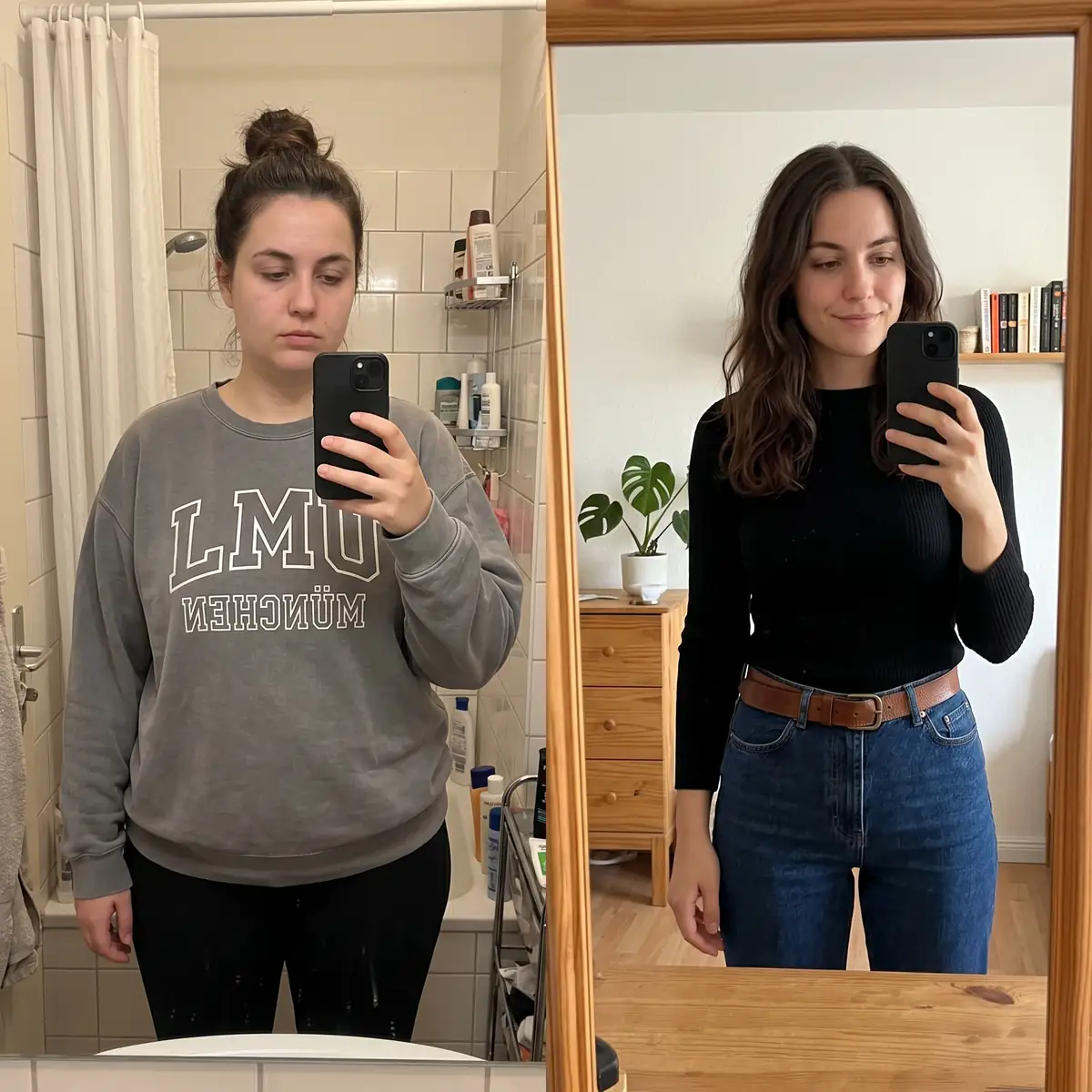 Transformation von Lara K. mit der Bahia Methode