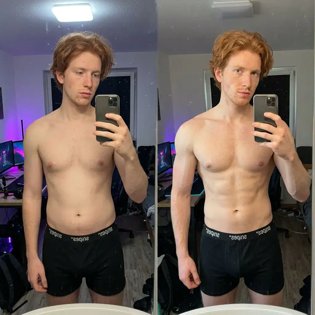 Transformation von Linus G. mit der Bahia Methode