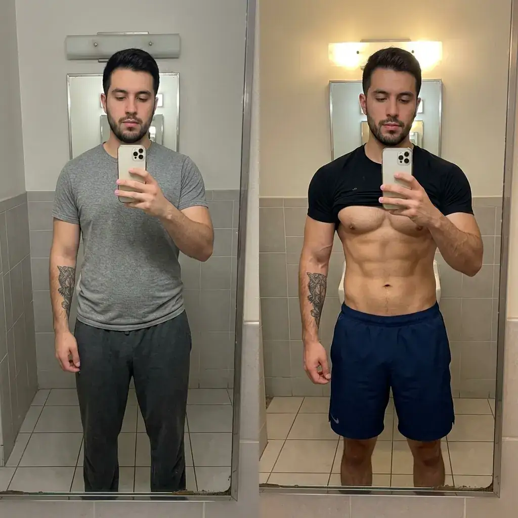 Transformation von Marcel B. mit der Bahia Methode