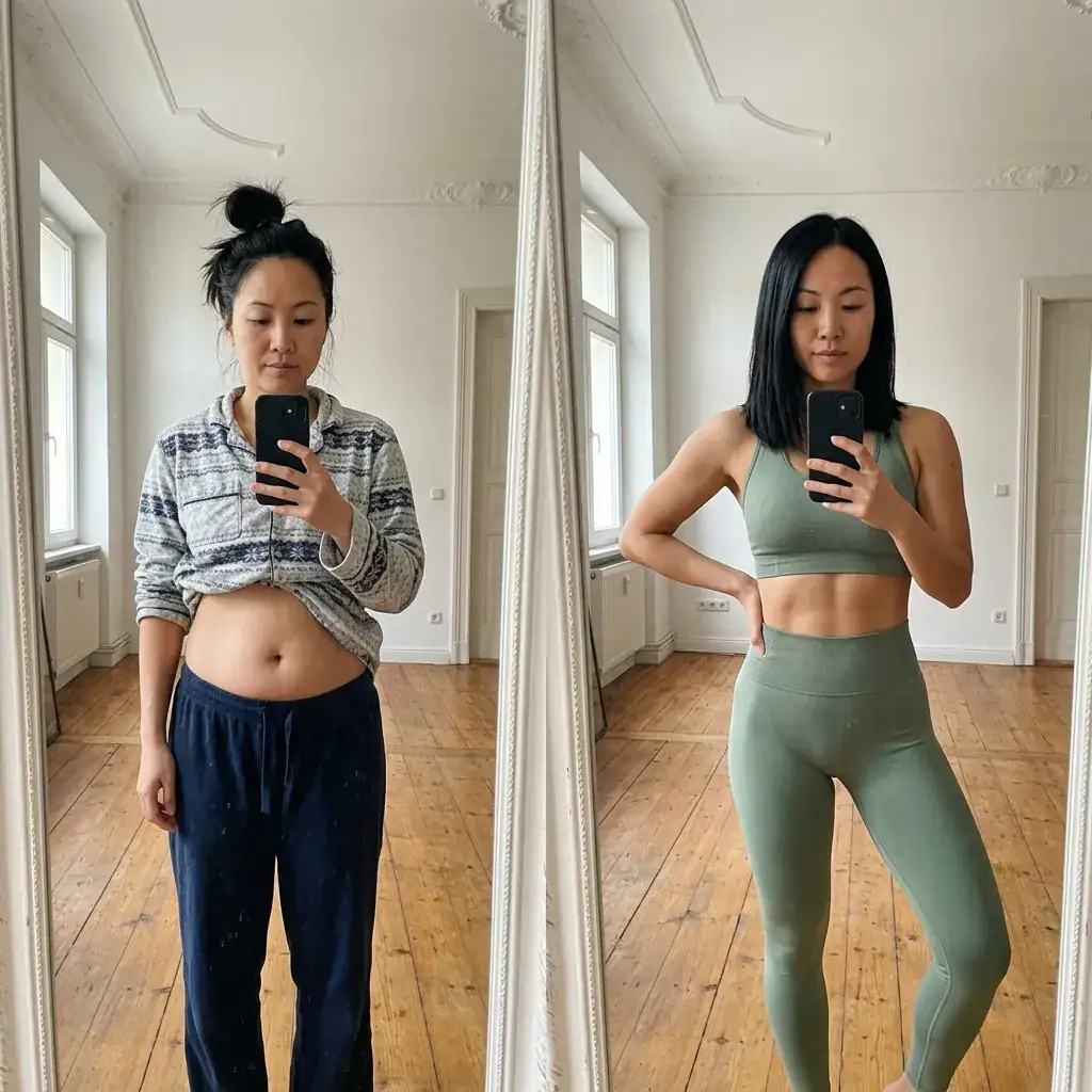 Transformation von Mei Y. mit der Bahia Methode