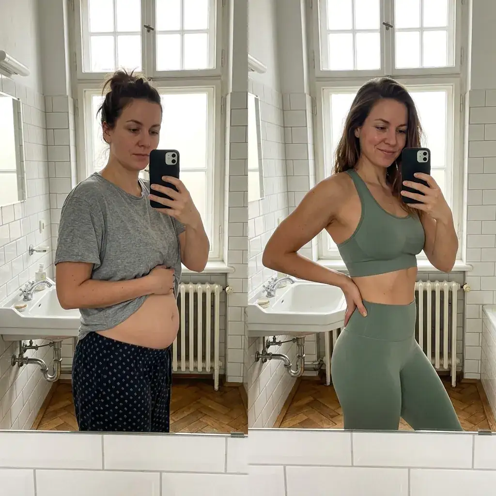 Transformation von Mira O. mit der Bahia Methode