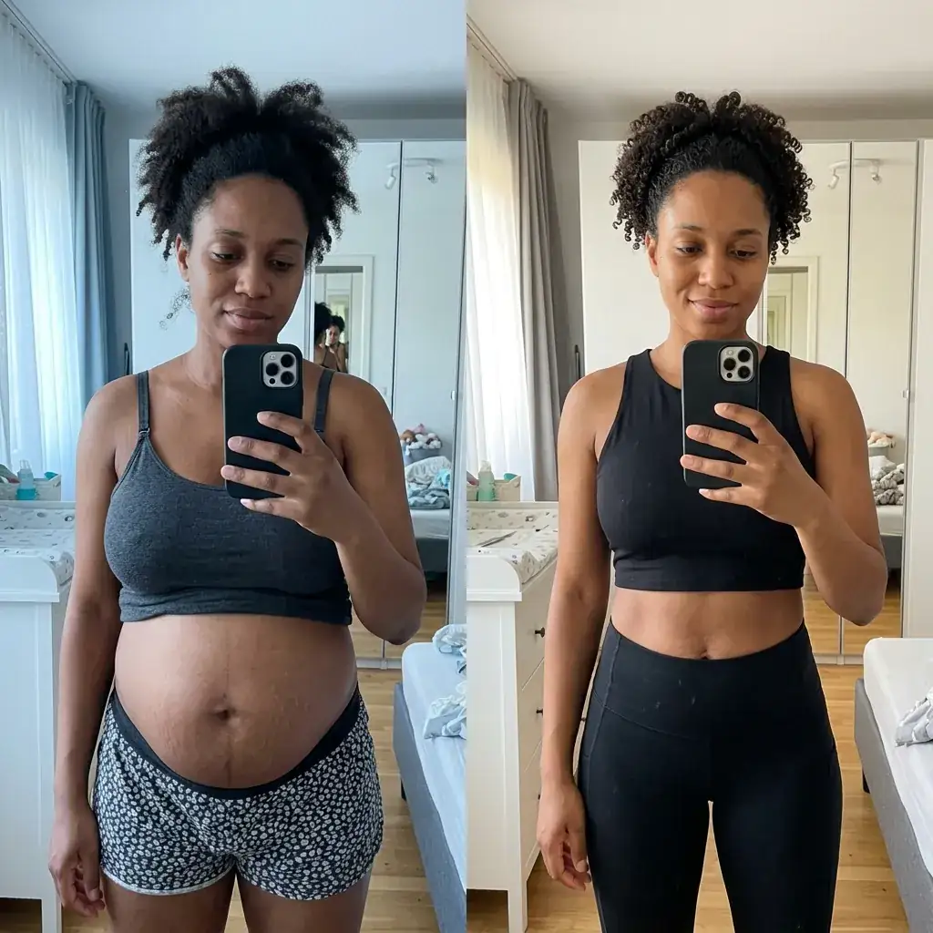 Transformation von Naomi K. mit der Bahia Methode