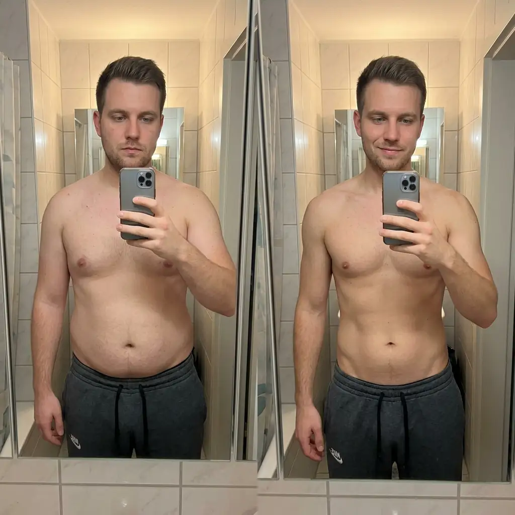 Transformation von Niklas R. mit der Bahia Methode