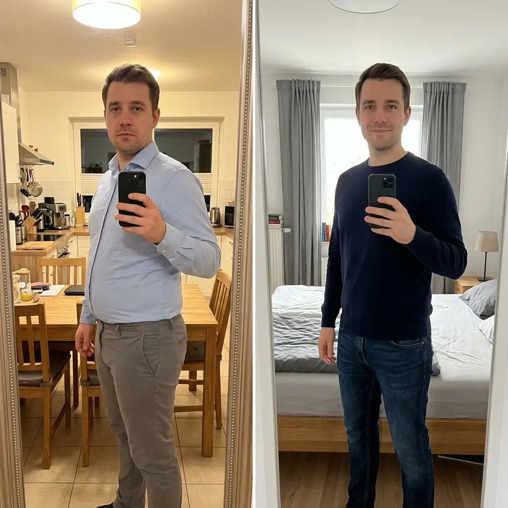 Transformation von Philipp G. mit der Bahia Methode