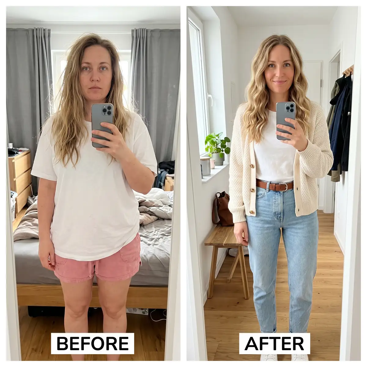 Transformation von Pia B. mit der Bahia Methode