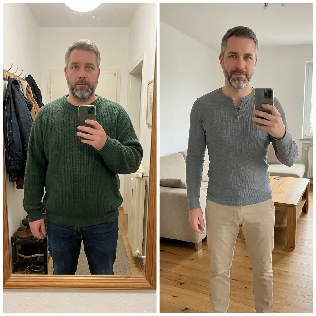 Transformation von Roland H. mit der Bahia Methode
