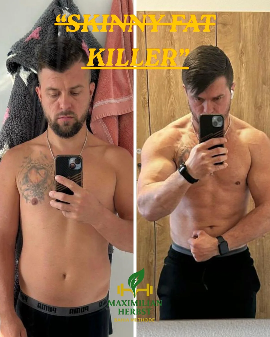 Transformation von Roman F. mit der Bahia Methode