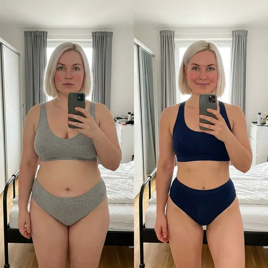 Transformation von Sabine R. mit der Bahia Methode