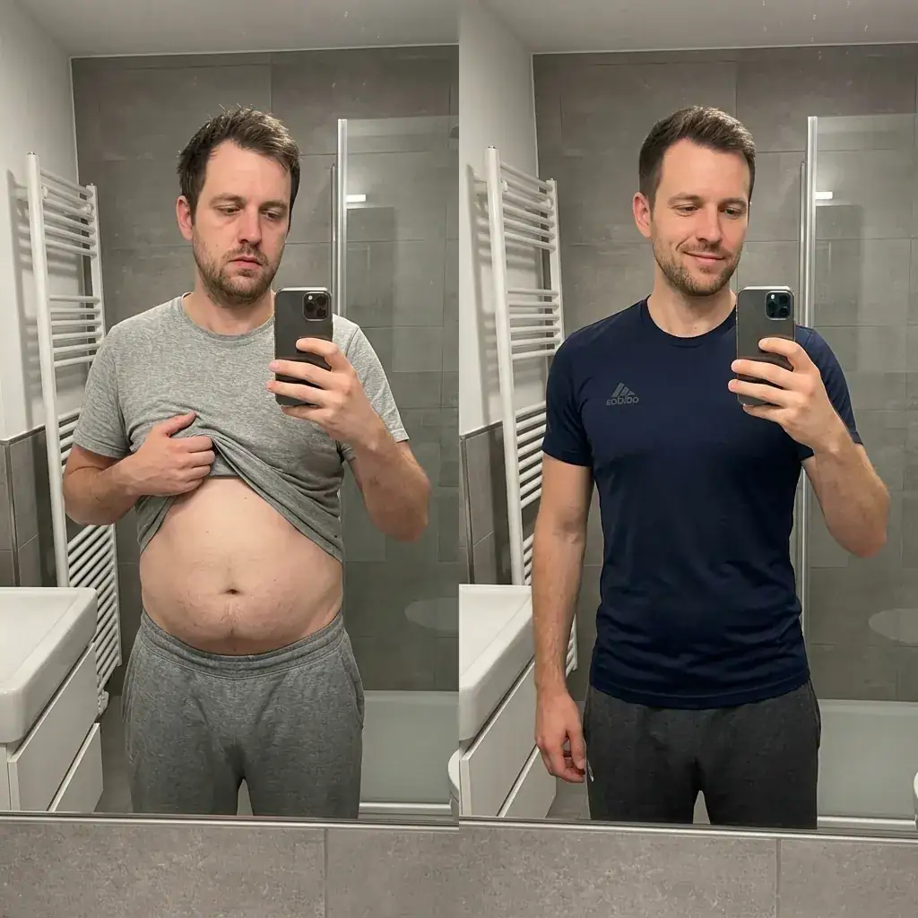 Transformation von Sebastian L. mit der Bahia Methode