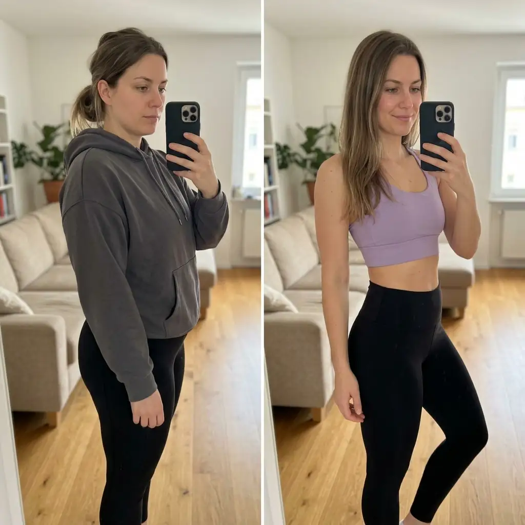 Transformation von Selina W. mit der Bahia Methode