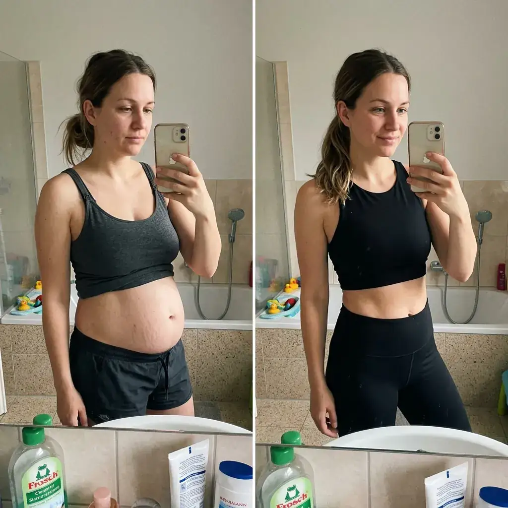 Transformation von Theresa V. mit der Bahia Methode