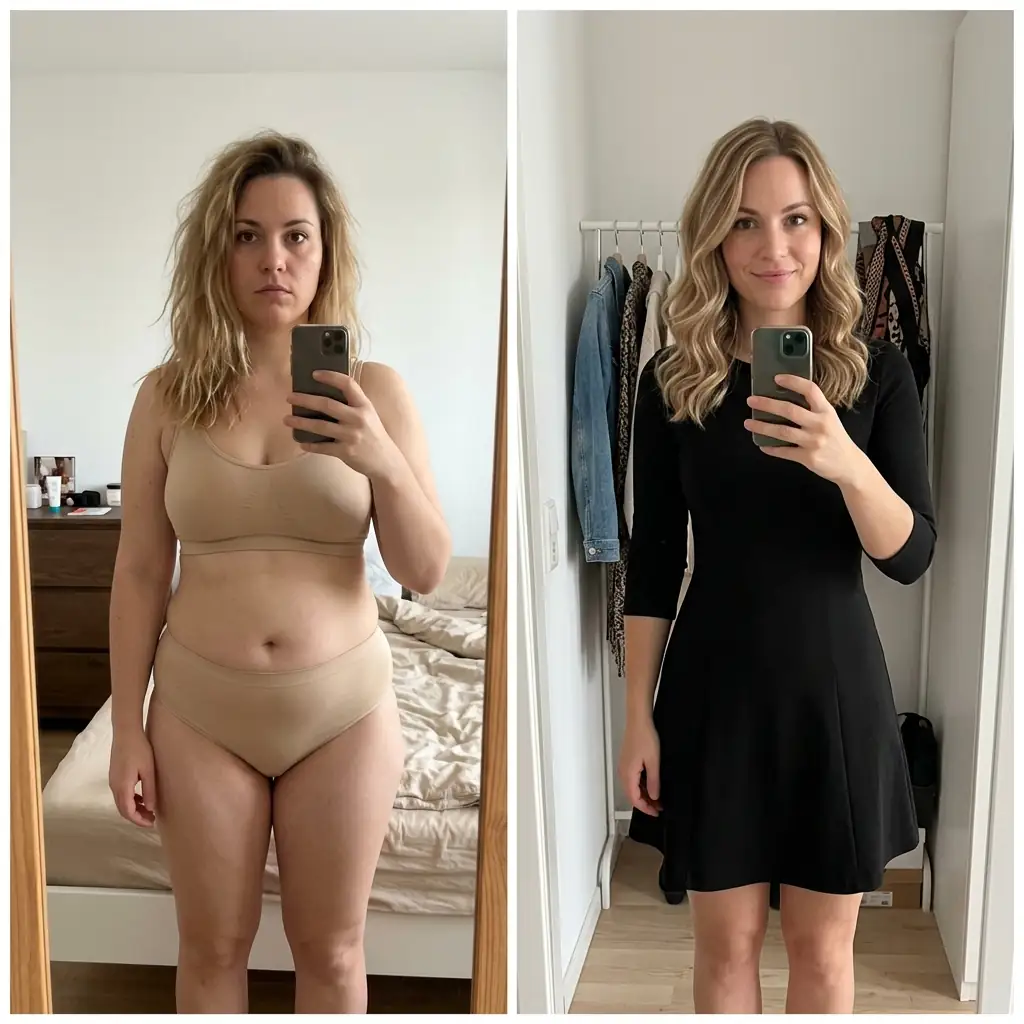 Transformation von Vanessa T. mit der Bahia Methode
