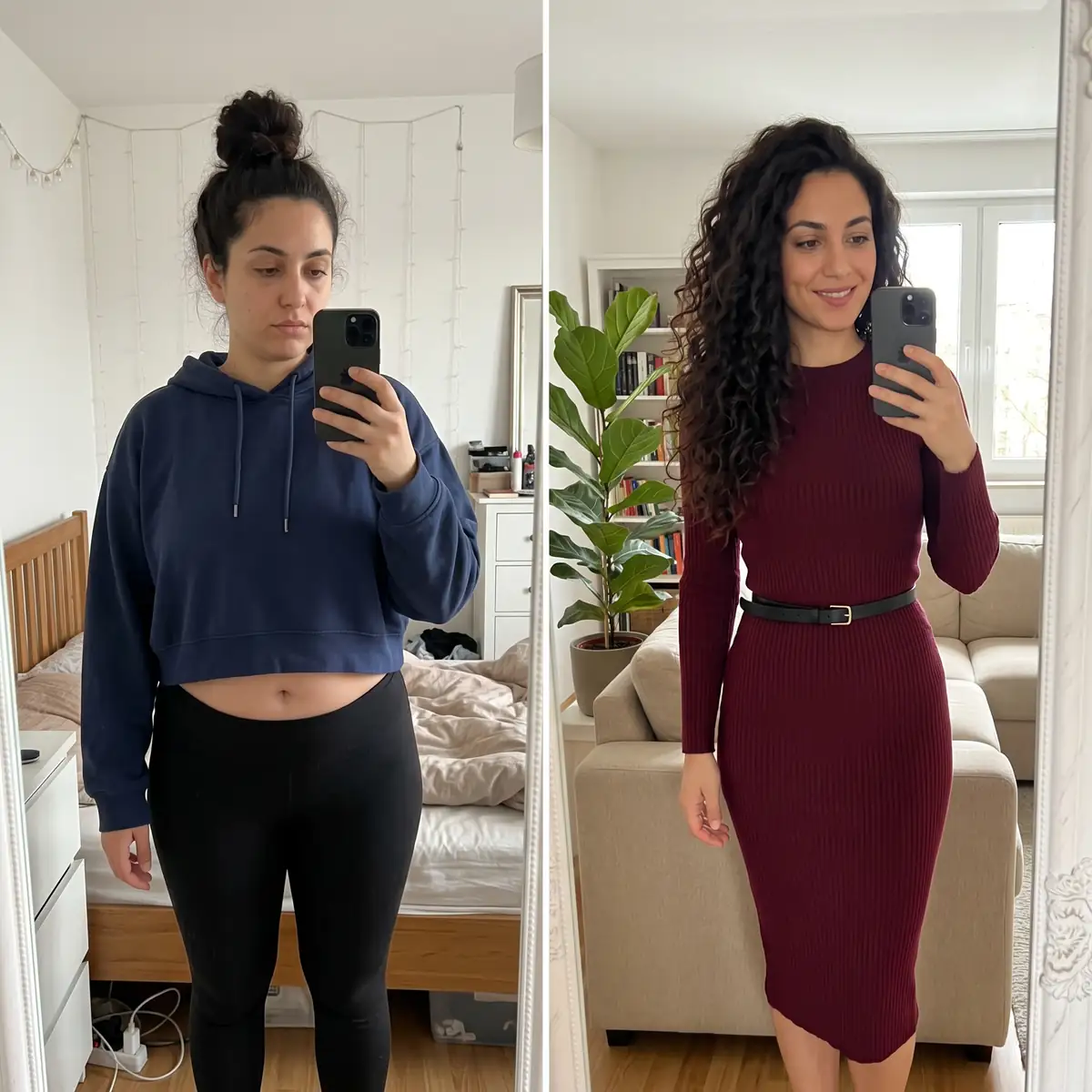 Transformation von Yasemin A. mit der Bahia Methode