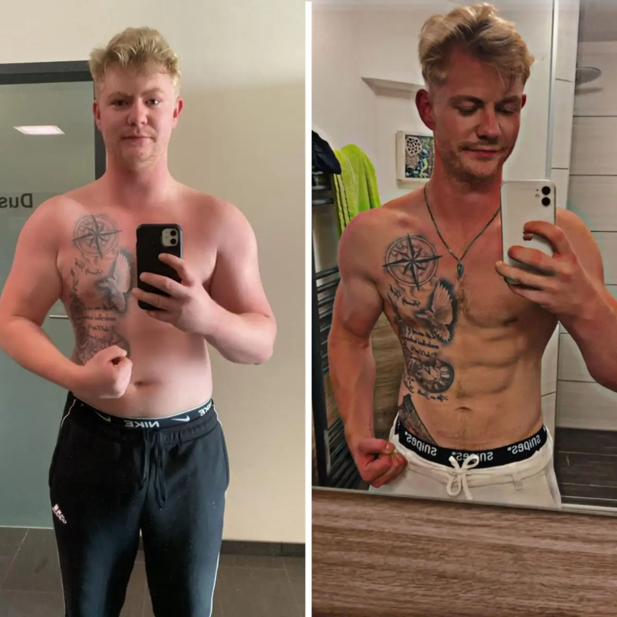 Transformation von Daniel Mastakov mit der Bahia Methode